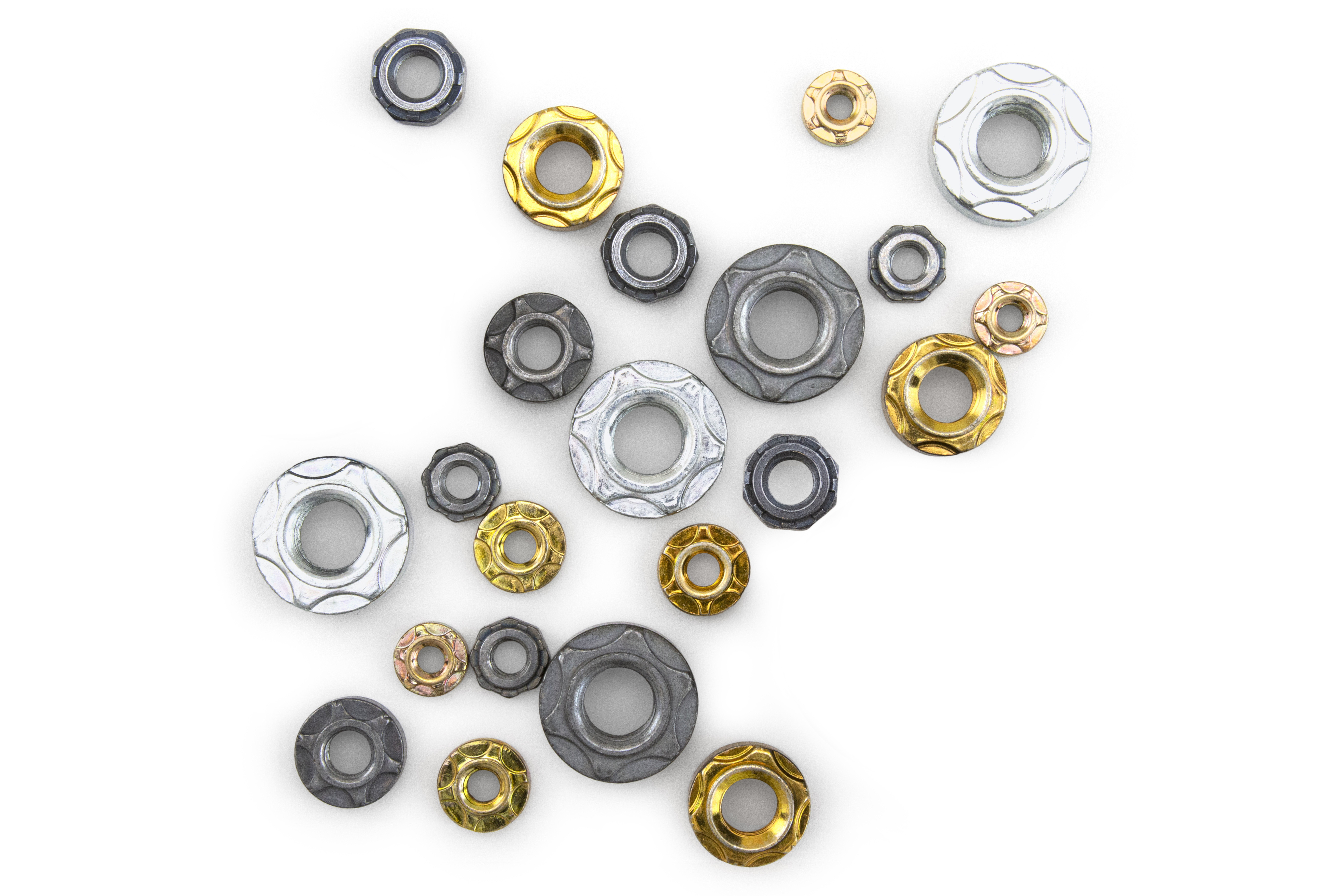 TL Series - All Metal Reversible Lock Nuts