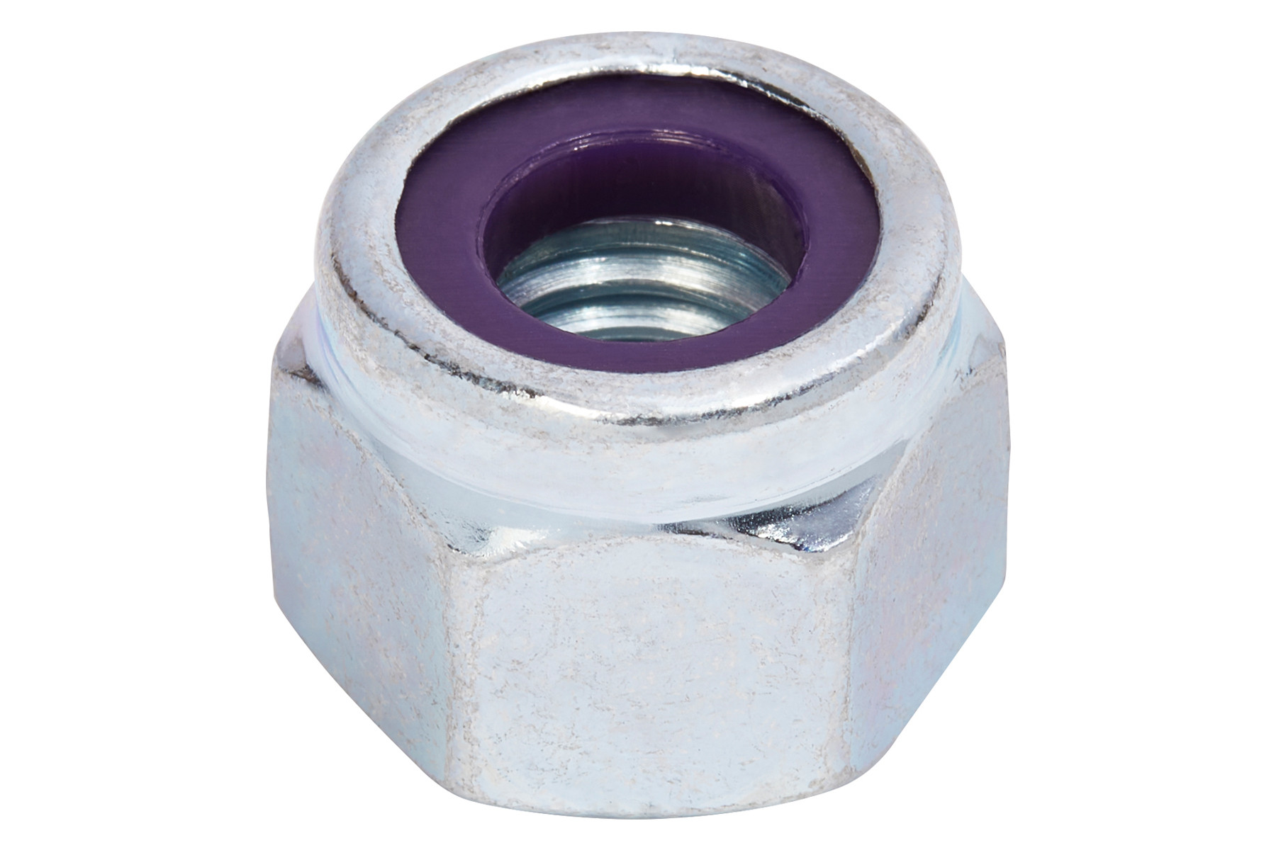 NU Series - Heavy Nylon Insert Lock Nuts