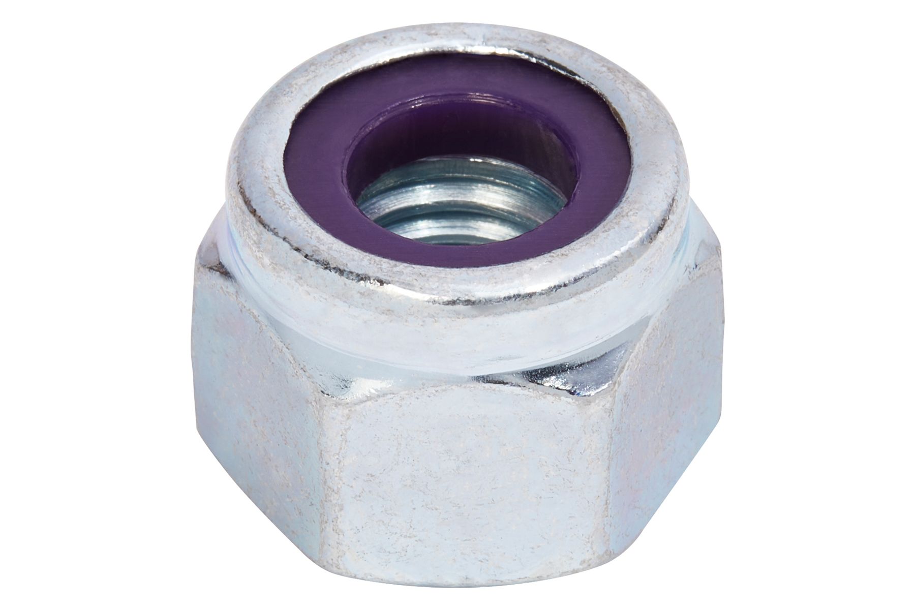 1-3/8-6 HEAVY NU ZINC/YELLOW