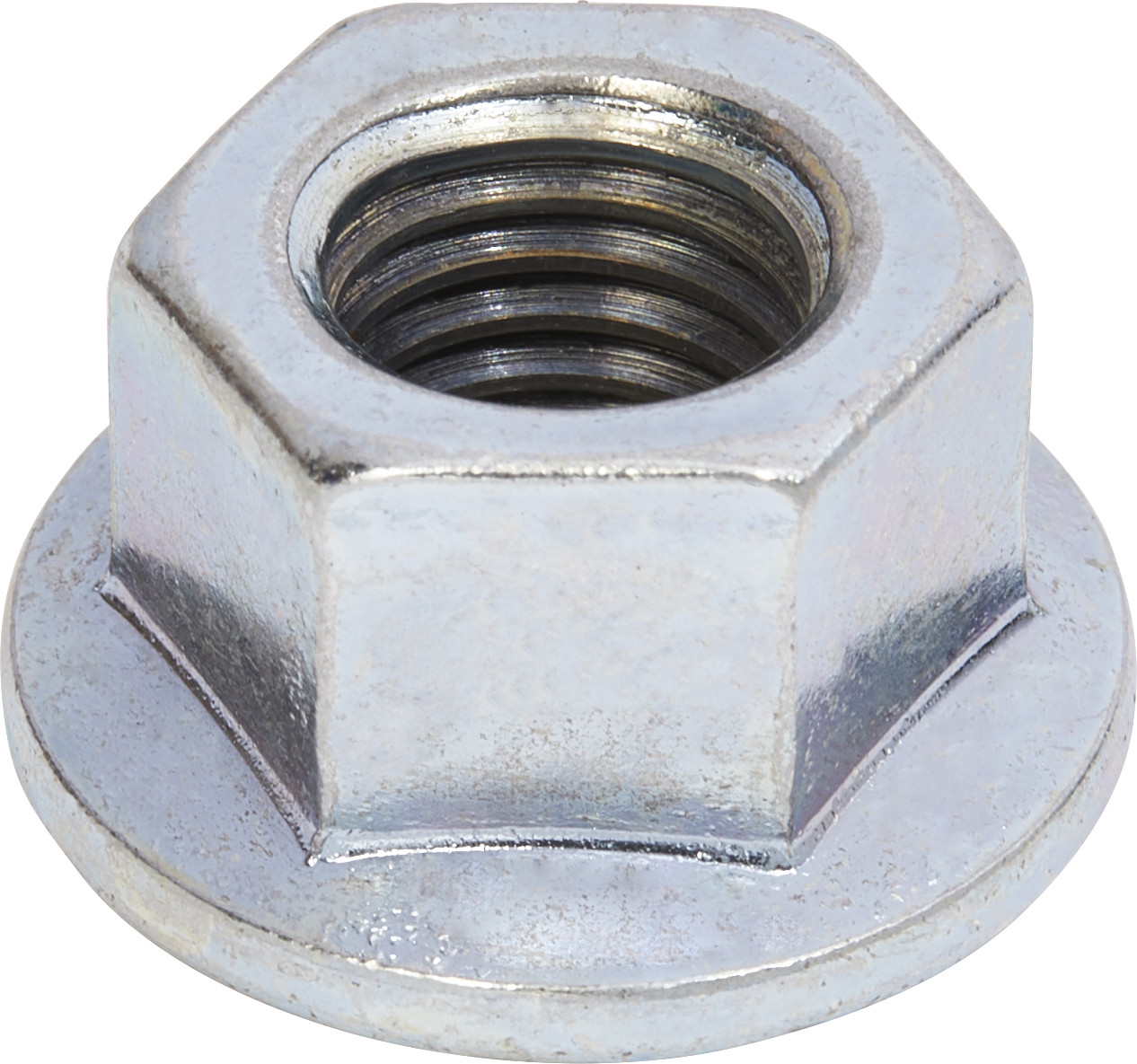 DIN 6927 - All Metal Top Lock Flange Nuts