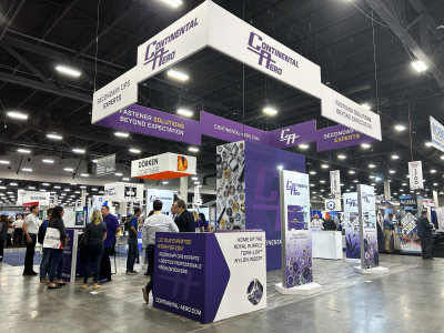 CA Booth at IFE 2022